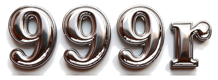 999r logo